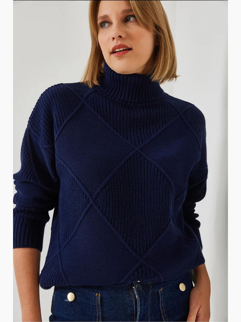 Coltrui lucci Marineblauw - Kiabi