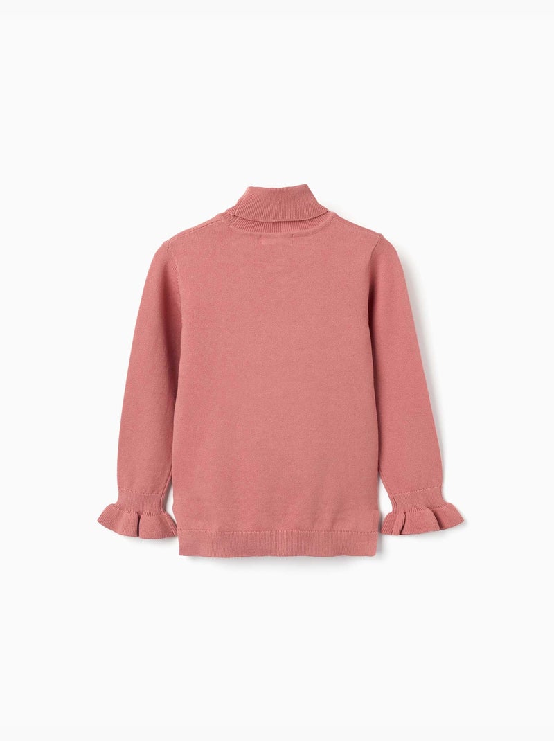 Coltrui met geruffelde boorden Roze - Kiabi