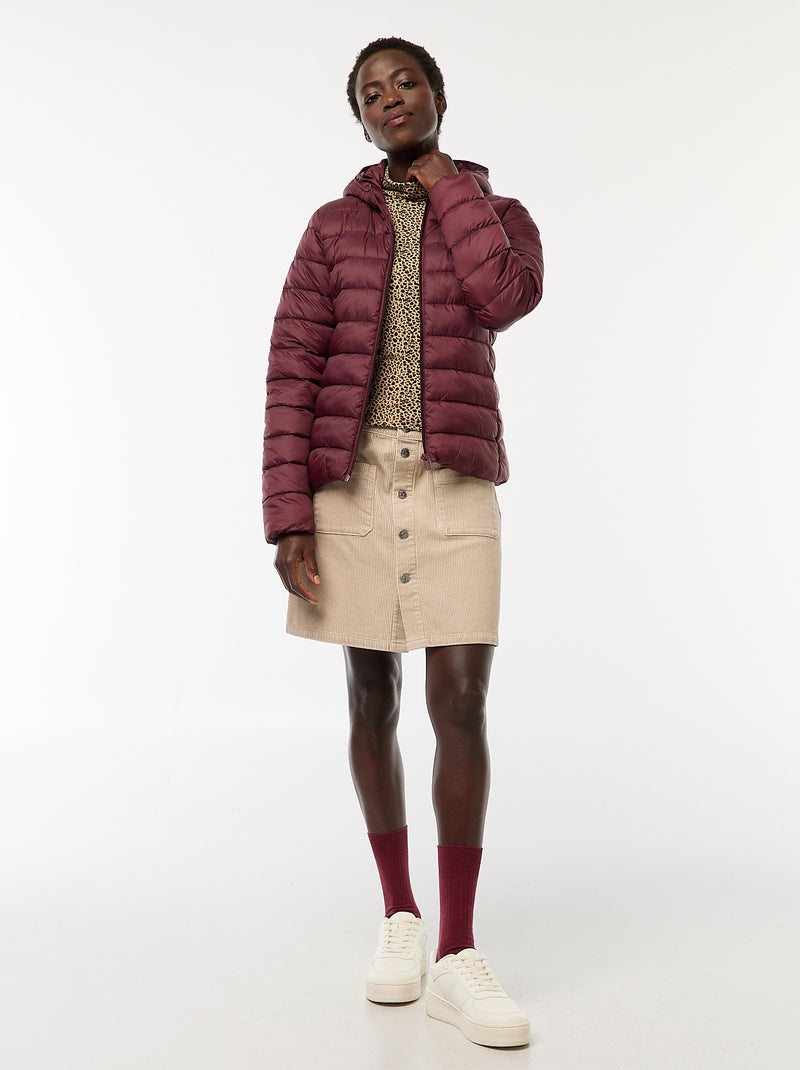 Coltrui met lange mouwen Biege - Kiabi