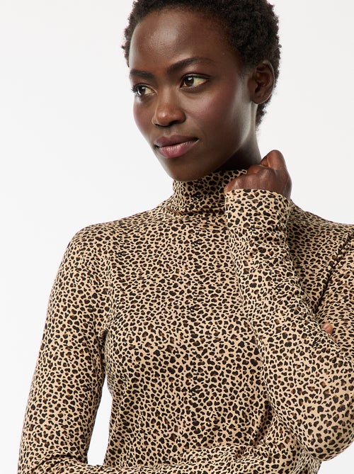 Coltrui met lange mouwen - Kiabi