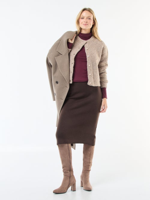 Coltrui met lange mouwen - Kiabi