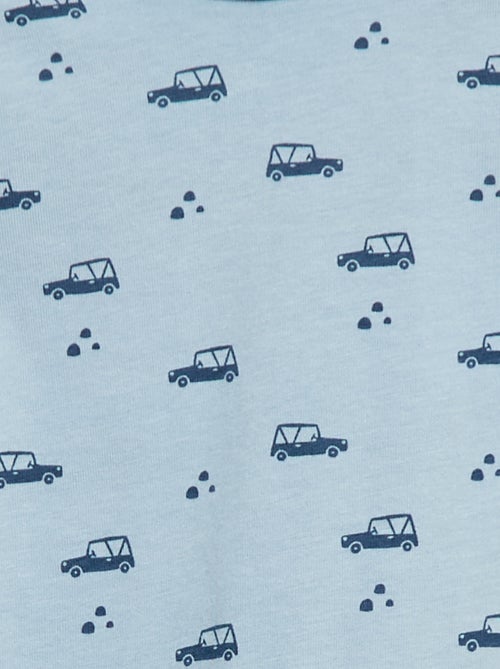 Coltrui met opstaande kraag en motiefje - Kiabi