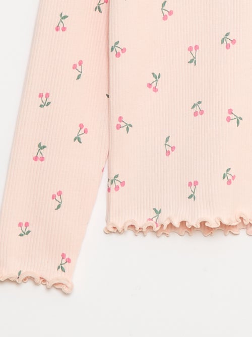 Coltrui van geribd katoen - Kiabi