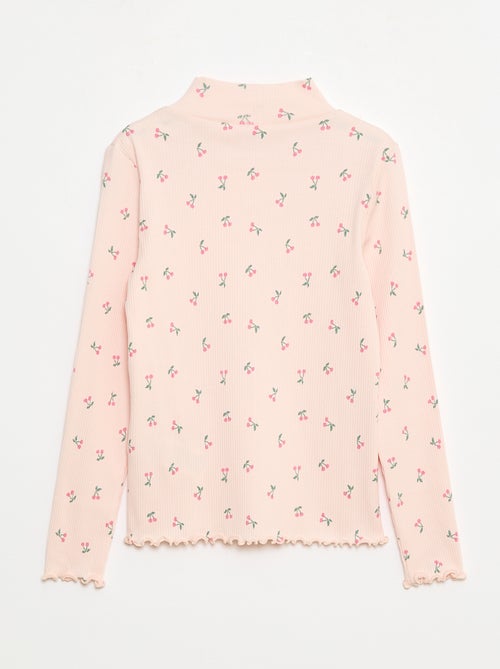 Coltrui van geribd katoen - Kiabi