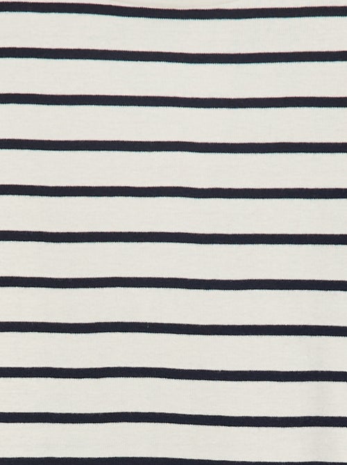 Coltruitje met strepen - Kiabi