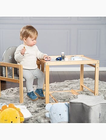 Combi-kinderstoel met waterdicht kussen 'little stars' roba