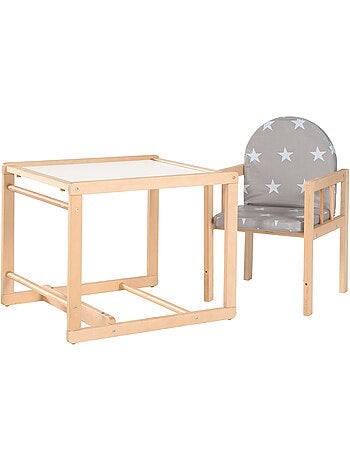 Combi-kinderstoel met waterdicht kussen 'little stars' roba