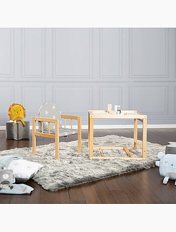 Combi-kinderstoel met waterdicht kussen 'little stars' roba