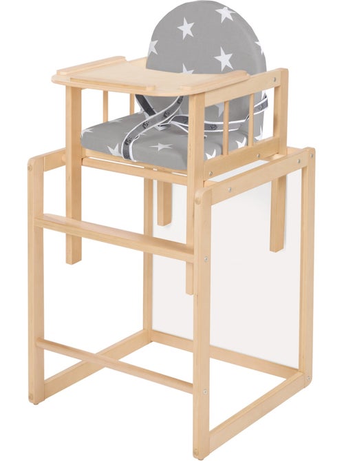 Combi-kinderstoel met waterdicht kussen 'little stars' roba - Kiabi Combi-kinderstoel met waterdicht kussen 'little stars' roba - Kiabi