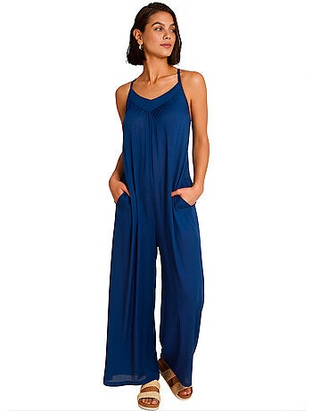 Combi-pantalon à bretelles solstice