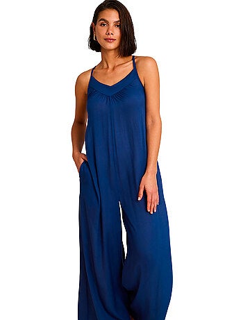 Combi-pantalon à bretelles solstice