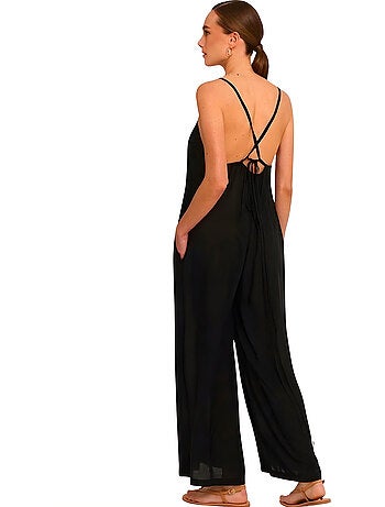 Combi-pantalon à bretelles solstice