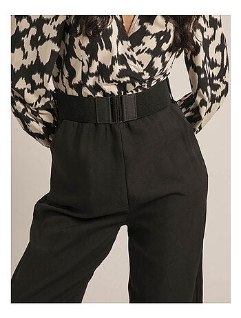 Combi pantalon avec ceinture emilor