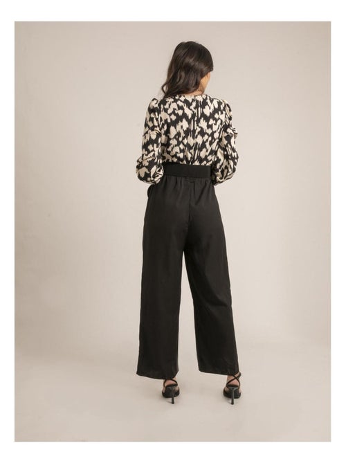 Combi pantalon avec ceinture emilor - Kiabi Combi pantalon avec ceinture emilor - Kiabi