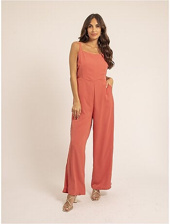 Combi pantalon dos nu elina