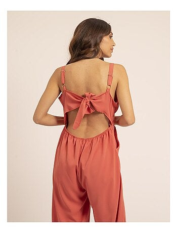 Combi pantalon dos nu elina