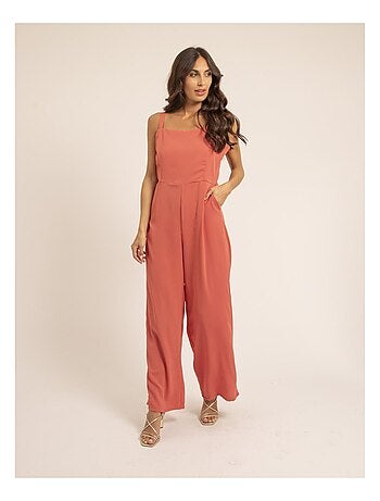 Combi pantalon dos nu elina