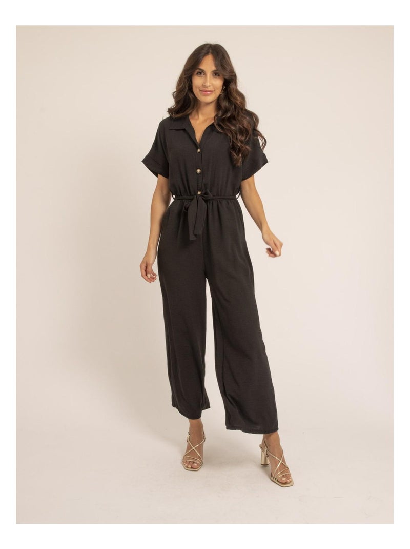 Combi pantalon epinalia Noir - Kiabi