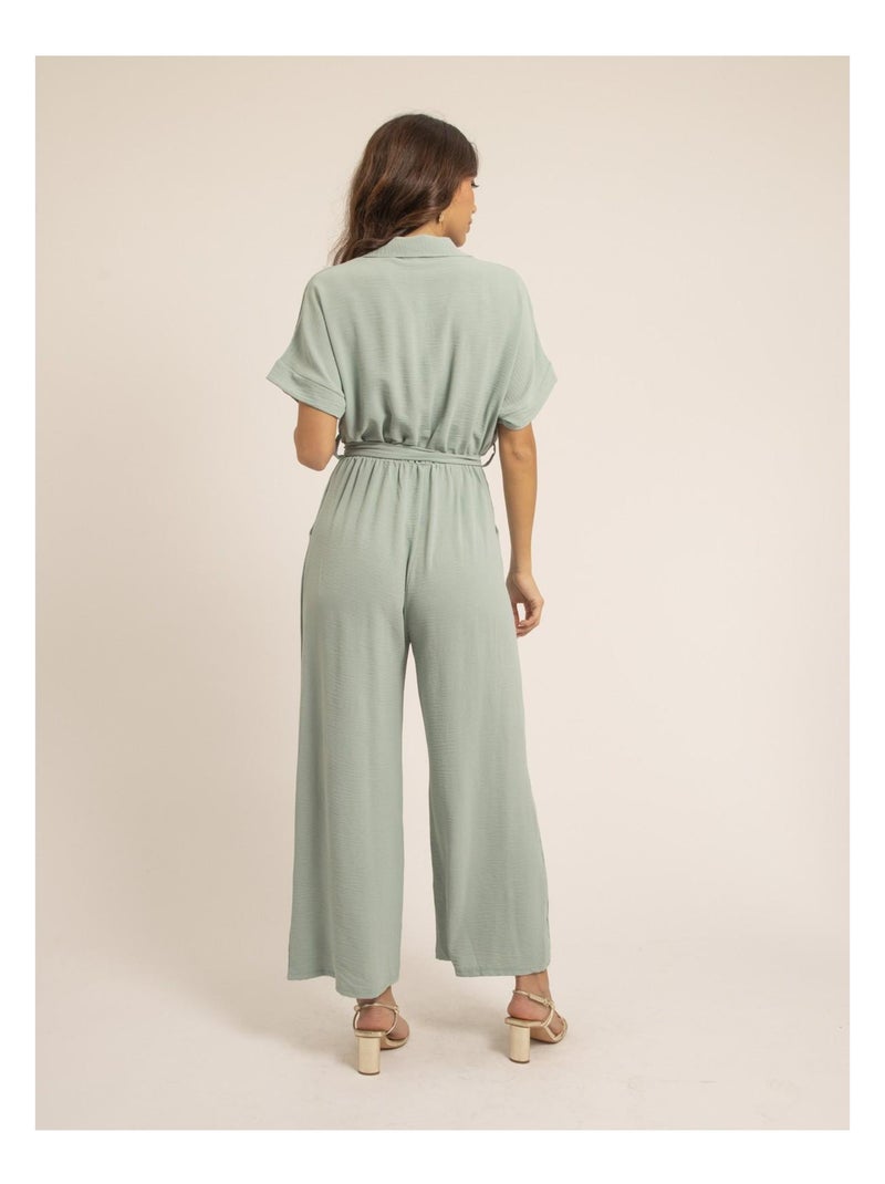 Combi pantalon epinalia Vert - Kiabi