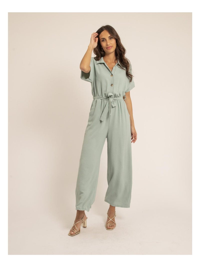Combi pantalon epinalia Vert - Kiabi