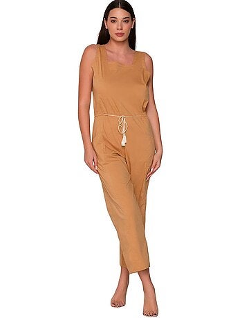 Combi-pantalon estival sans manches grace