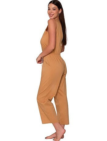 Combi-pantalon estival sans manches grace