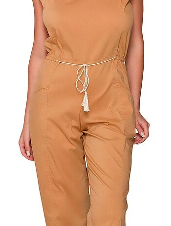 Combi-pantalon estival sans manches grace