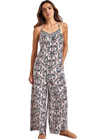 Combi-pantalon estival venecia