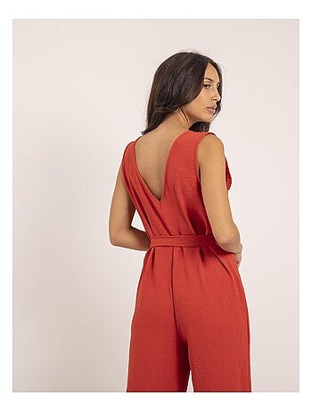 Combi pantalon et ceinture elea