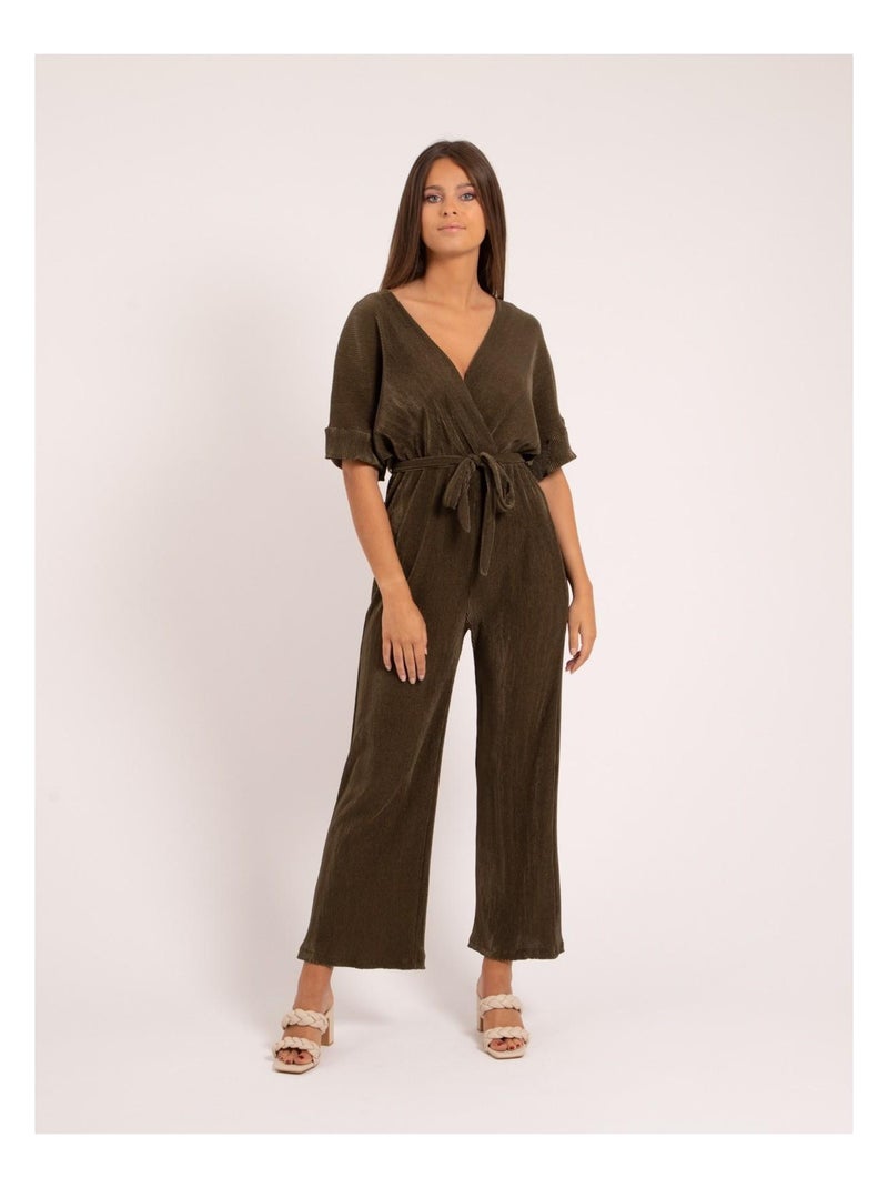 Combi pantalon eupara Kaki - Kiabi