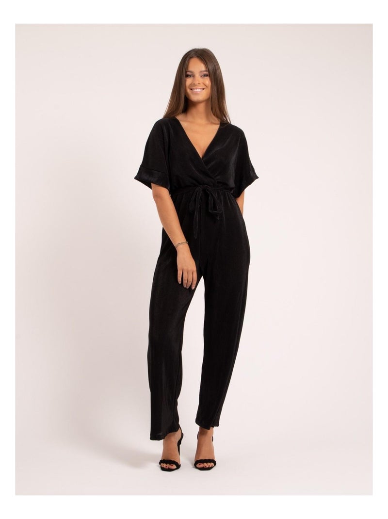 Combi pantalon eupara Noir - Kiabi