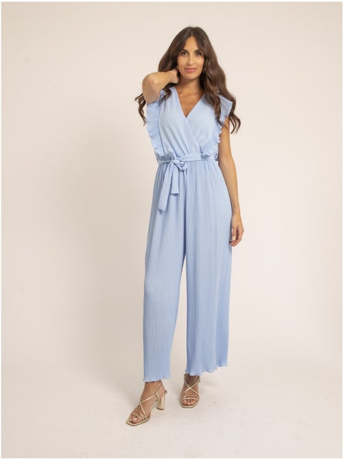 Combi pantalon plissée edena - Kiabi