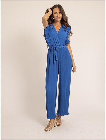 Combi pantalon plissée edena