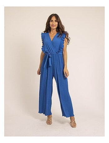 Combi pantalon plissée edena
