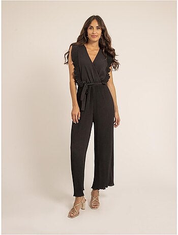 Combi pantalon plissée edena