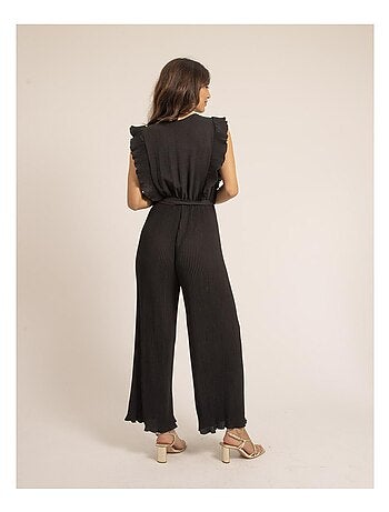 Combi pantalon plissée edena