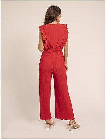 Combi pantalon plissée edena