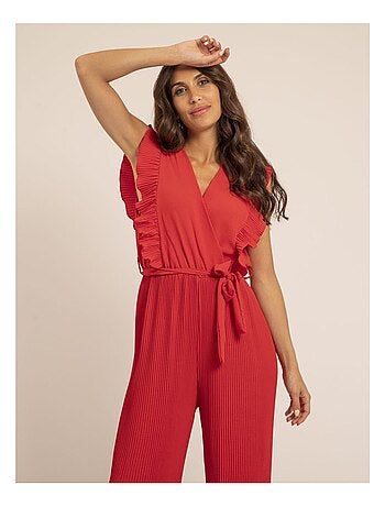 Combi pantalon plissée edena