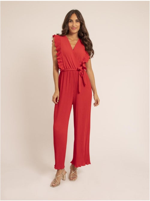 Combi pantalon plissée edena - Kiabi