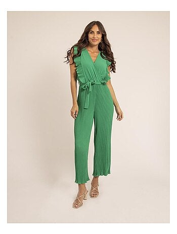 Combi pantalon plissée edena