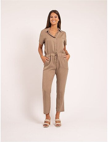 Combi pantalon tencel endy