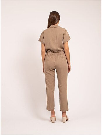 Combi pantalon tencel endy