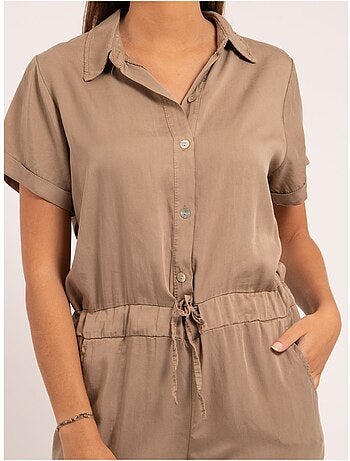 Combi pantalon tencel endy