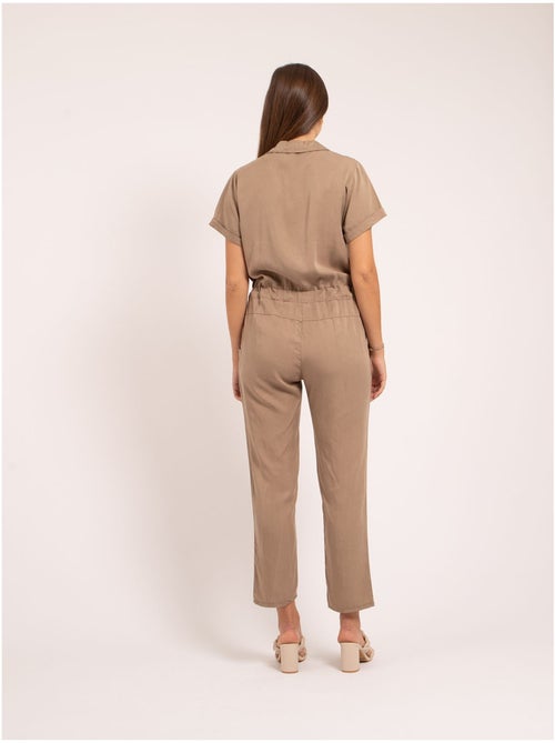 Combi pantalon tencel endy - Kiabi