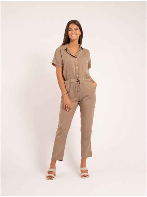 Combi pantalon tencel endy - Kiabi