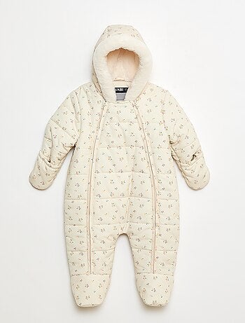 Combi pilote matelassée