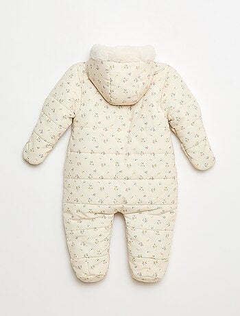 Combi pilote matelassée