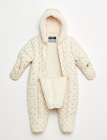 Combi pilote matelassée