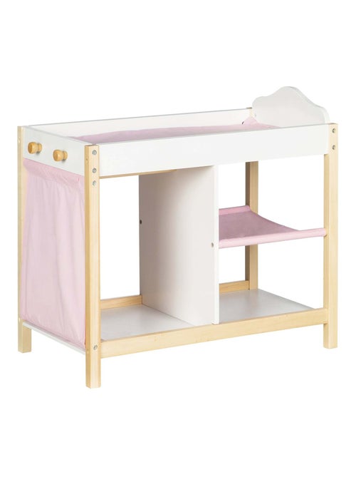 Combi-poppenbed met accessoires 'Scarlett' - ROBA - Kiabi Combi-poppenbed met accessoires 'Scarlett' - ROBA - Kiabi