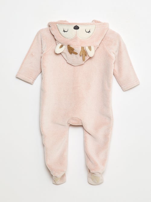 Combi pyjama chaude animal - Kiabi
